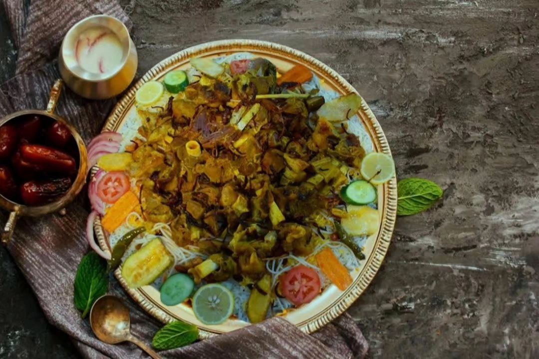 Restaurant Al Ma'azeem – Spécialités Mathloutha