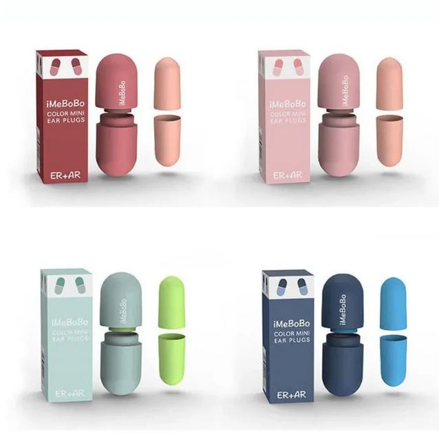 Bouchons d'Oreilles Silicone