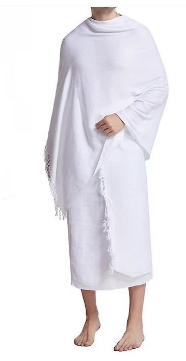 Ihram Adulte 100% Coton Premium 1200g