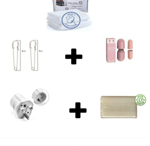 Pack Basic Omra Homme