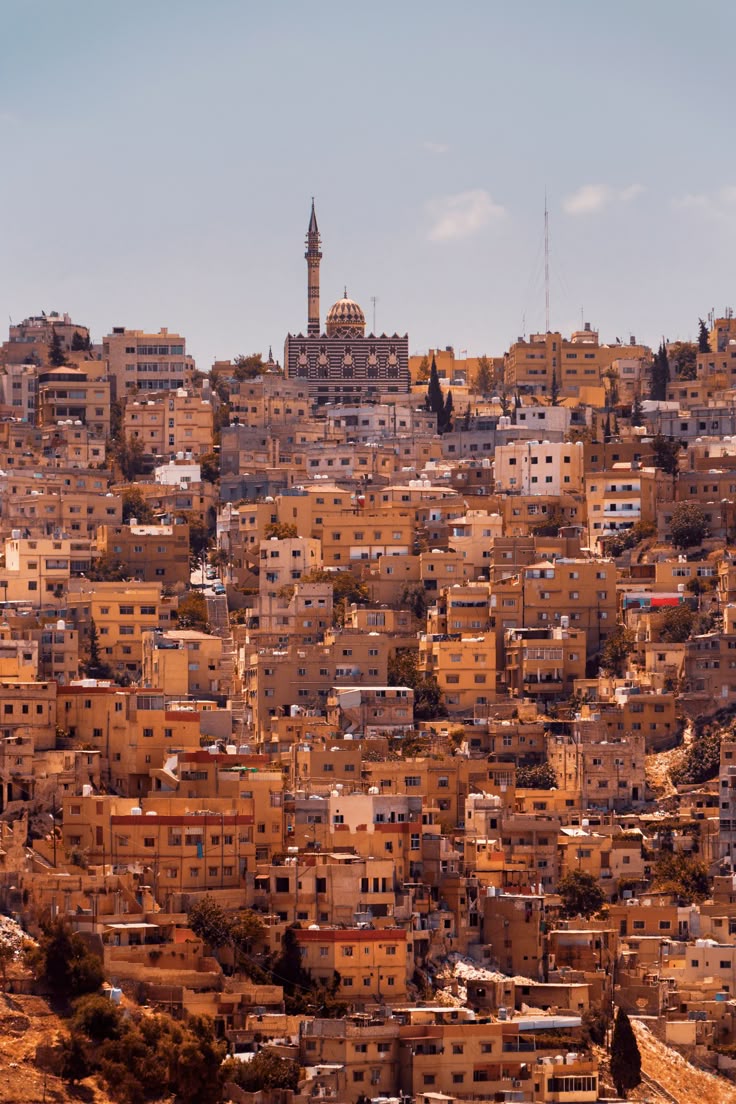 AMMAN / PETRA / TOMBE NABI HARUN / PETRA