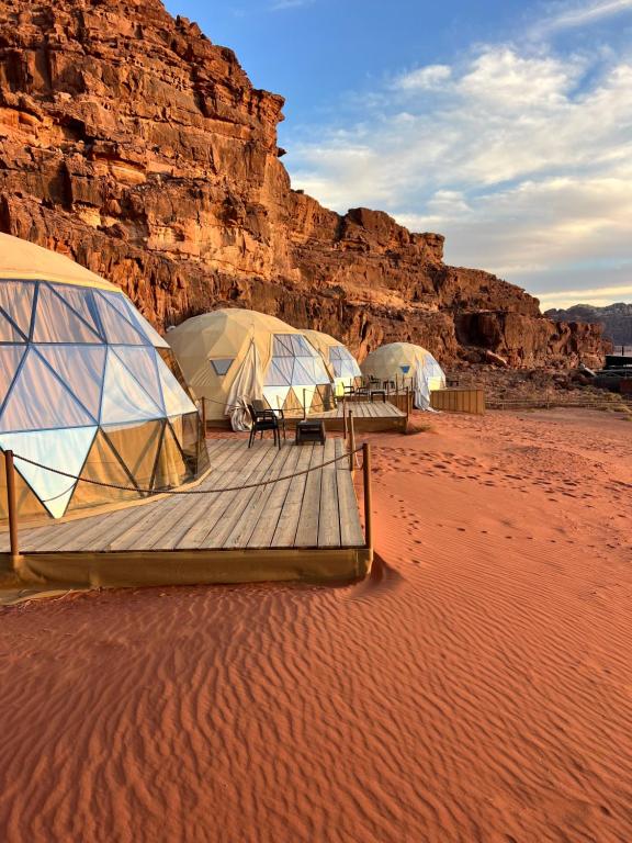 Wadi Rum/ Amman