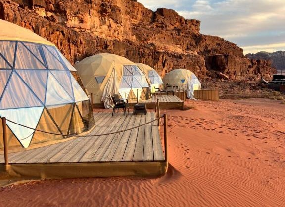 WADI RUM / GOTTE DE LUT/ MER MORTE /AMMAN
