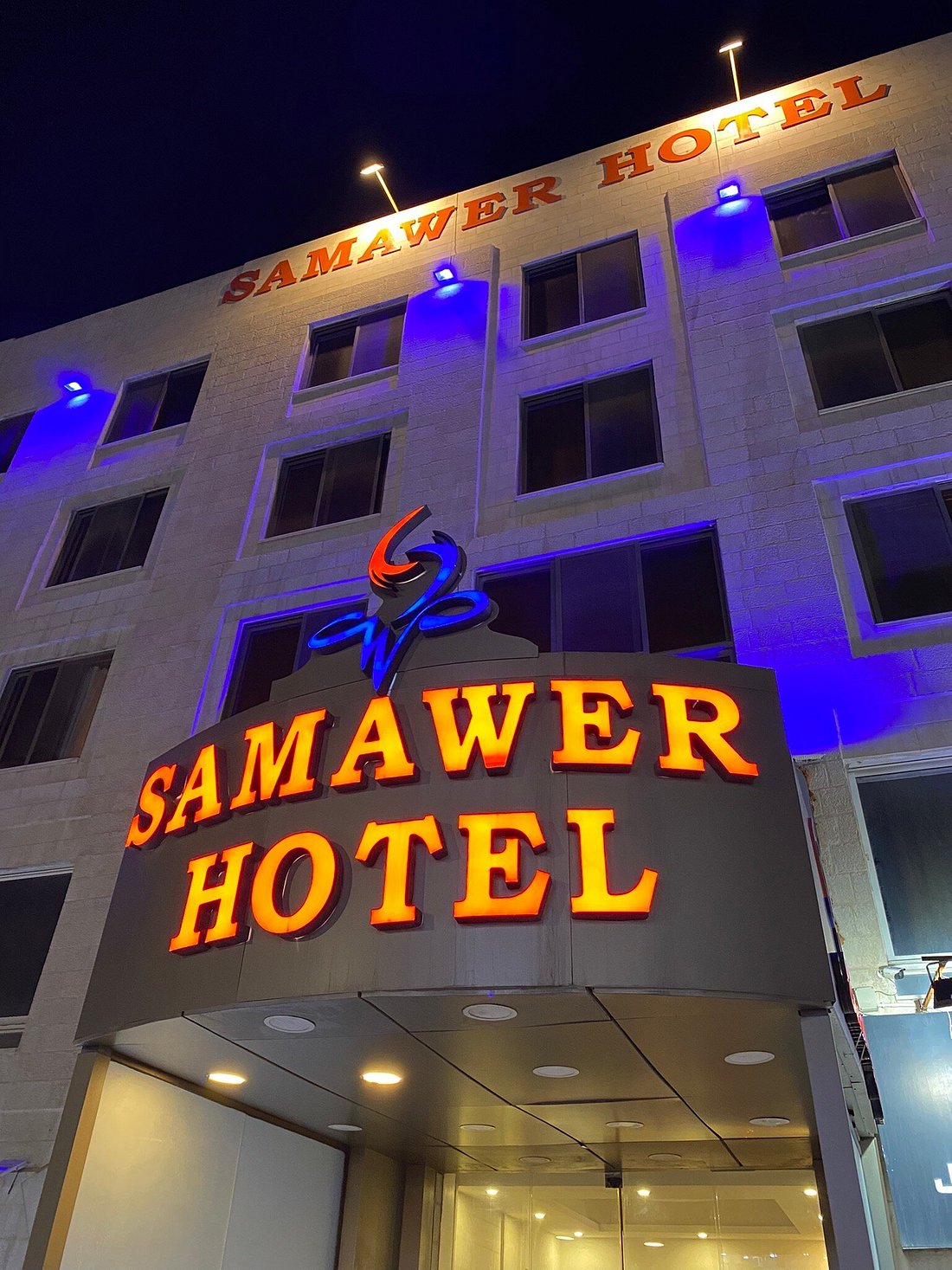 Arrivée et Nuitée à Amman