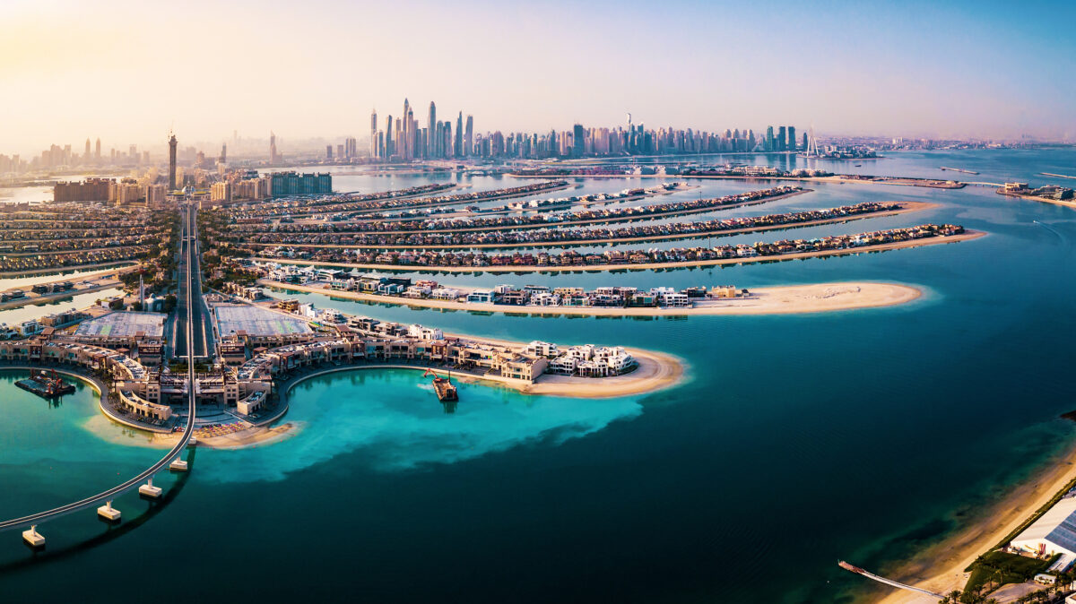 Découverte de Dubaï