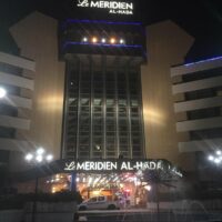 Départ de l’hôtel de Jeddah
