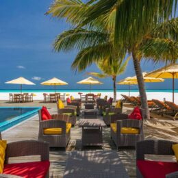 Initiez-vous à la plongée pour explorer les fonds marins riches et colorés. Essayez des activités nautiques ou détendez-vous sur la plage sous les majestueux cocotiers.