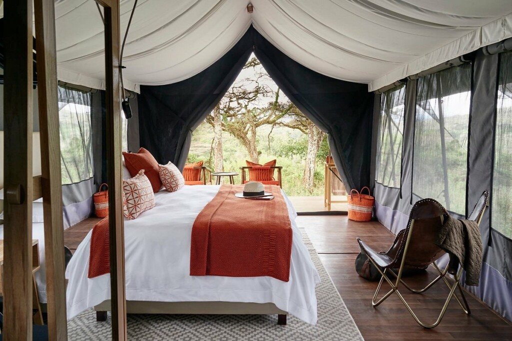 Découverte du cratère du Ngorongoro, aussi appelé 8ème merveille du monde. En arrivant sur le site, vous surplomberez et longerez les crêtes du cratère pour découvrir des paysages inoubliables. Avec les animaux qui composent le fameux « Big 5 » … Nuit à Vijiji center.