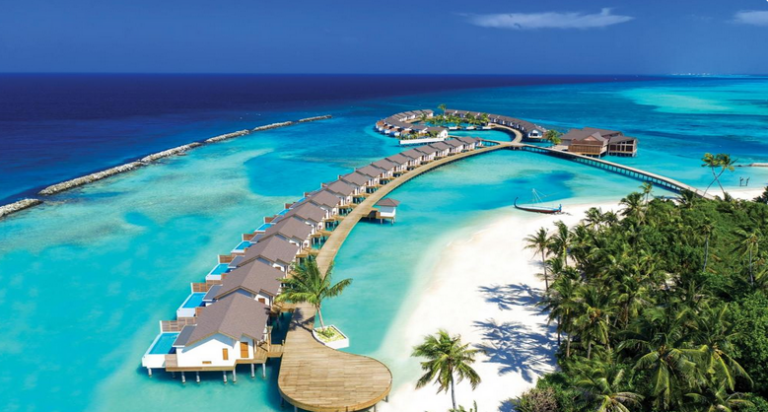 Maldives : Atoll Malé nord