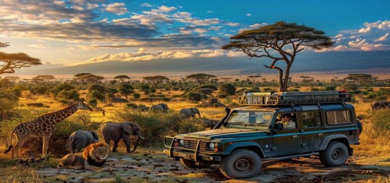 Safari grande migration nord 7 jours