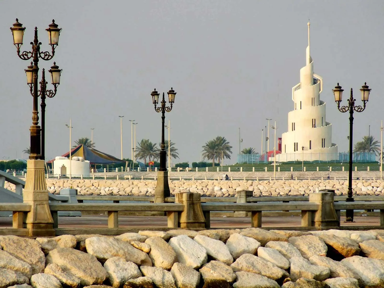 Circuit : Djeddah, Jizan, Asir, Dammam, Riyad