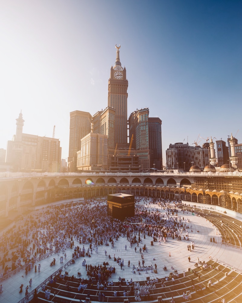 Umrah Ramadan 29N Makkah 22N Sheraton Makkah Jabal Al Kaaba Madinah 7N AL Muna Kareem Hotel Ramadan komplett