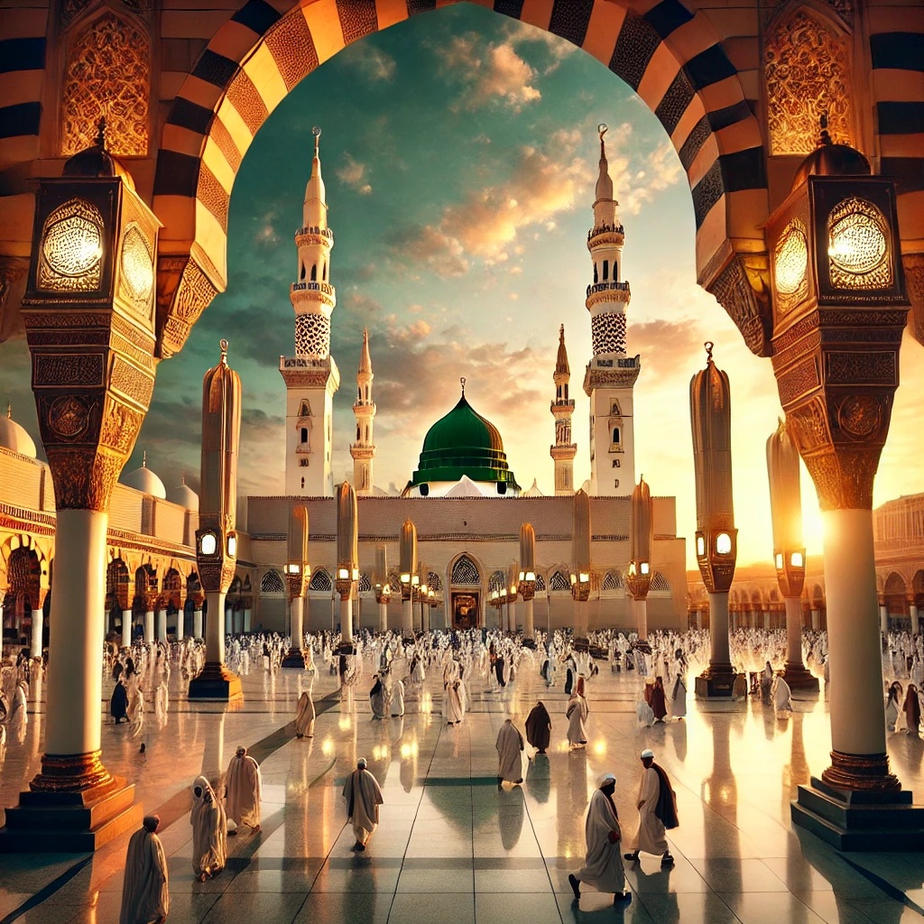 Omra confort 5 étoiles Septembre 2026 — Dar Al Taqwa Hotel Madinah + Conrad Makkah 5N